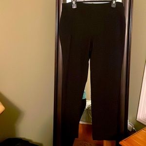 Liz Claiborne elastic waist trousers